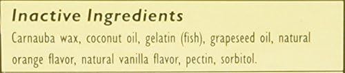 Bach RESCUE PEARLS, Natural Orange Vanilla Flavor, Natural Stress Relief, Homeopathic Flower Essence, Quick-Dissolve, Gluten & Sugar-Free, 28 Count