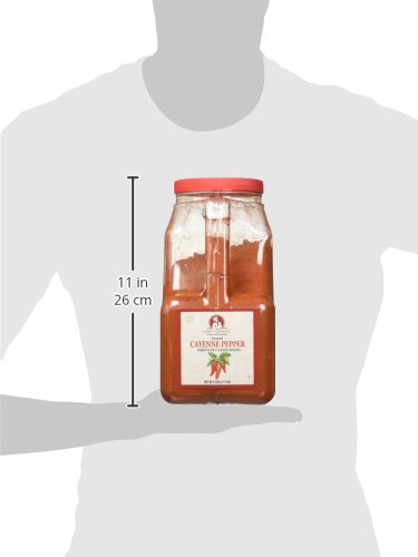 Chef's Quality Ground Cayenne Pepper Jug, 5 Pound