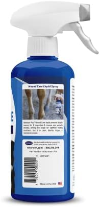Vetericyn Plus Dog Wound Care Spray | Healing Aid and Skin Repair, Clean Wounds, Relieve Dog Skin Allergies, Safe for All Animals. 16 ounces
