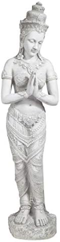 Design Toscano Thai Teppanom Beautiful Being Statue