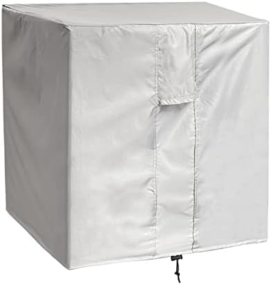 Homydom Air Conditioner Covers for Outside Units Fits up to 30"x30"x32" Full Winter AC Unit Covers Outdoor Protection