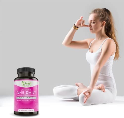 Pure By Nature One-Daily Multi-Vitamin for Women, 60 Count