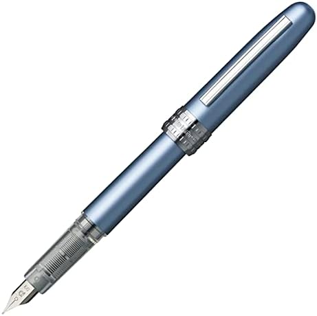 Platinum Fountain Pen, Plaisir Fine Nib, Red (PGB-1000-#70-F)