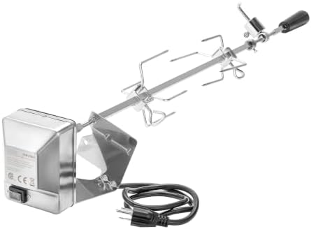 onlyfire Stainless Steel BBQ Rotisserie Kit for Weber Gas Grills | Fits for Weber Genesis 310/330(Year Under 2016), Spirit 310/330 Series Gas Grills