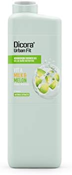 Dicora Urban Fit Shower Gel - Women and Mens Body Wash for All-Day Hydration - Prevents Premature Aging with Vitamin C - Citrus and Peach - 25.4 oz