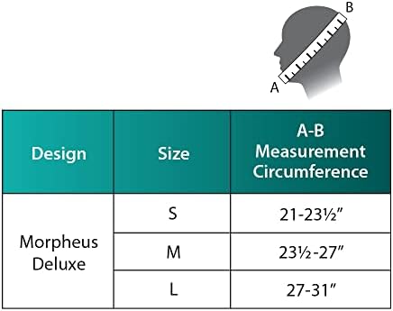 Morpheus Deluxe Chinstrap - Available in 3 Sizes