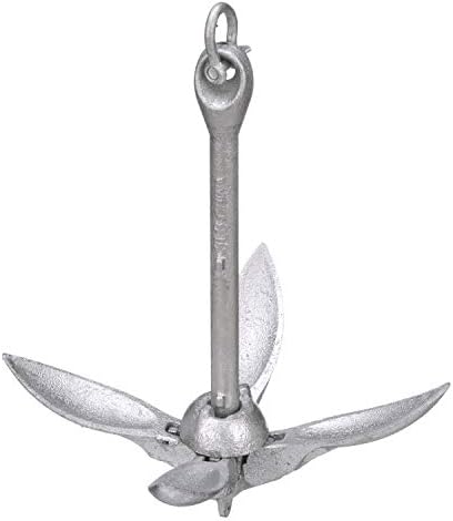 Seachoice Folding Grapnel Anchor – For Small Craft and Dinghies – Multiple Sizes