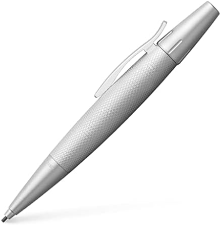 Faber-Castell e-motion Fountain Pen, Pure Black - Fine