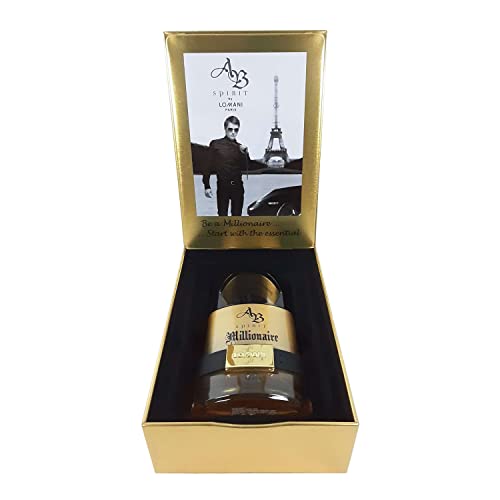 Lomani Ab Spirit Millionaire Eau De Toilette Spray for Men, Gold , 3.3 Ounce