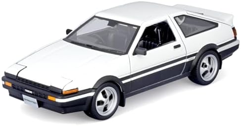 Maisto 1:24 SE Toyota Sprinter Trueno AE86, Matte Black