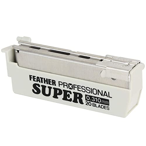 Feather Artist Club ProSuper Razor Blades 60 Count