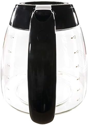 Univen 12 Cup Glass Coffee Maker Carafe replaces Mr. Coffee IDS13