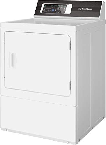 Speed Queen DR7000WE 27 Inch Electric Dryer with 7 cu. ft. Capacity, Extreme Tested Electronic Controls in White (Electric)
