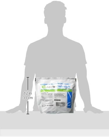 Syngenta A20378A Advion Cockroach Bait Arena Insecticide, 60Count Bag