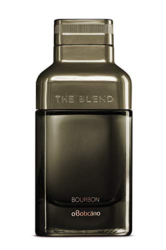 O Boticário The Blend Bourbon Eau de Toilette | Long-Lasting Fragrance Cologne for Men, Vanilla Sandalwood, 3.4 Ounce