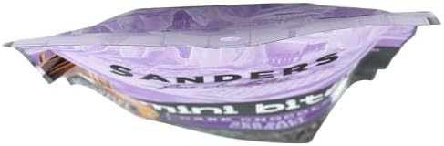 Sanders, Sea Salt Caramels Dark, 3.75 Ounce