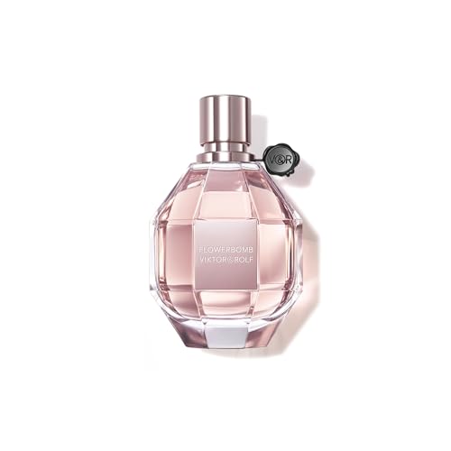 Viktor&Rolf Flowerbomb Eau de Parfum - Warm Floral Perfume for Women | Fragrance with Peony, Rose & Freesia - Long Lasting Scent - Iconic Womens Perfect for Everyday Wear