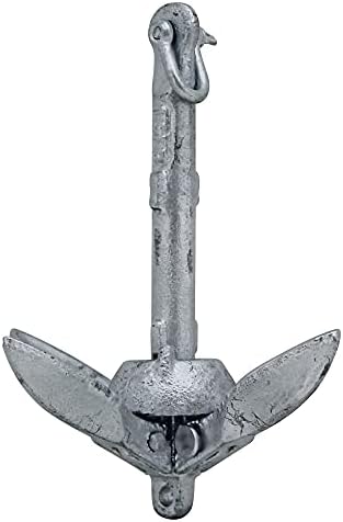 Extreme Max 3006.6542 BoatTector Galvanized Folding Anchor - 1.5 lbs.