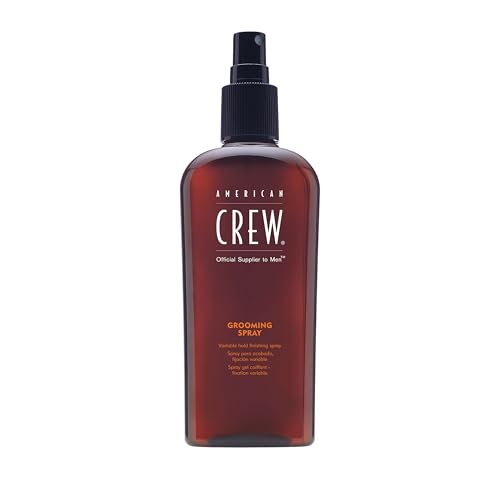 American Crew Men's Grooming Spray, Variable Hold
