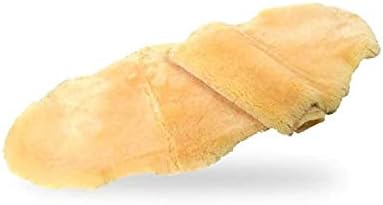 Medical Sheepskin Pelt Pads for Bedsores and Pressure Sores, Large Size (38” x 24” x 1”) | Large Size
