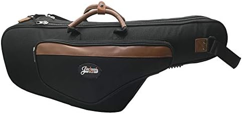 Tenor Saxophone Case Lightweight Soft Padded Bb Sax Gig Bag with Backpack Straps
