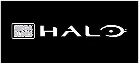 Mega Bloks Halo Blue Team Combat Unit with 4 Mini Figures and Accessories