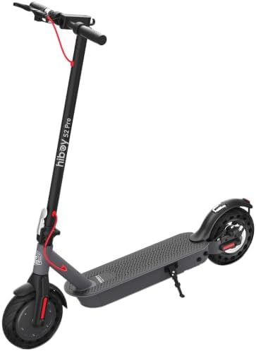 Hiboy S2 Pro Electric Scooter, 500W Motor, 10" Solid Tires, 25 Miles Range