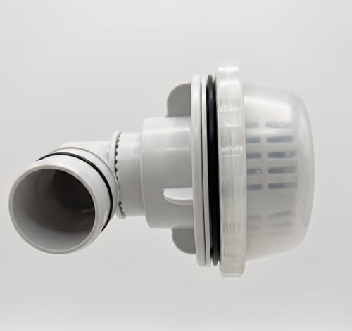 Summer Waves Complete Suction Fitting Set for All 1.5" Filter Systems (RP & RX)