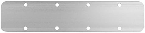YakAttack GT175 Generation II GearTrac - Size Options | Heavy-Duty Silver Kayak Surface Mount Track | Accessory Mounting | Topside Installation | Compatible with 1/2" Wide Track Hardware