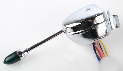 Turn Signal Switch Chrome Plated Steel | Turn Signal Switch Chrome Plated Steel for vehicles that don't already have a factory style switch on the