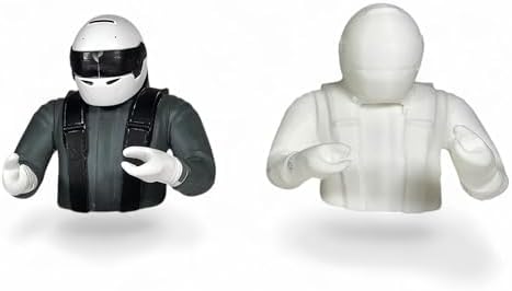 Lightweight Driver – Compatible with Losi 22S Sprint 1/10 Scale RC Sprint Car – 3D Printed, Paintable, 1 oz Performance Upgrade, Driver Only
