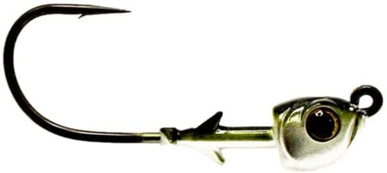DOBYNS RODS SWIMBAIT Head Heavy Hook 3/8 OZ / 3 Pack/Baby BASS