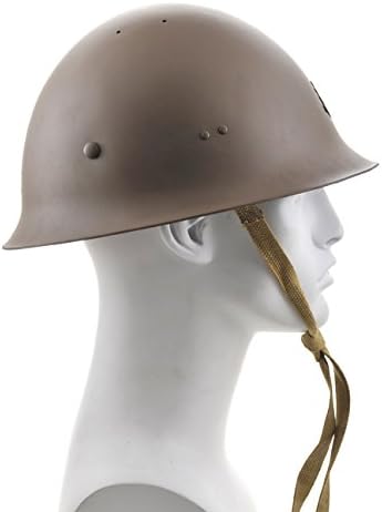 WW2 Japanese Imperial Naval Landing Forces Steel Helmet