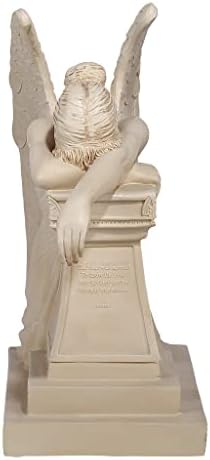 Design Toscano Angel of Grief Monument Statue: Estate