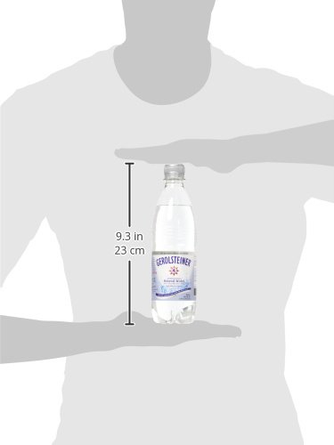 Gerolsteiner, Water Sparkling, 17 Fl Oz, 6 Pack
