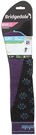Bridgedale womens Midweight Plus Ski - Merino Endurance Socks