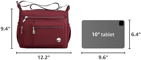 MINTEGRA Women Shoulder Handbag Roomy Multiple Pockets Bag Ladies Crossbody Purse Fashion Tote Top Handle Satchel