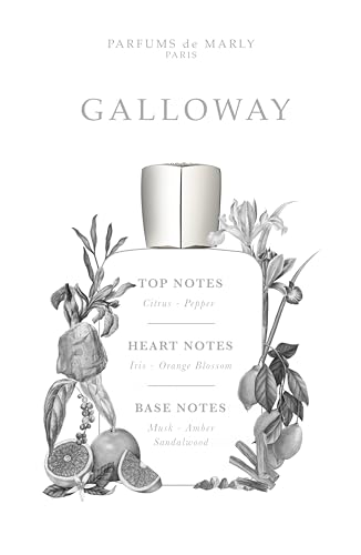 Parfums de Marly Galloway Eau de Parfum – Parfum for Men – 2.5 Fl Oz