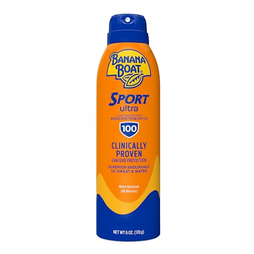 Banana Boat Sport SPF 100 Sunscreen Spray, 6 oz