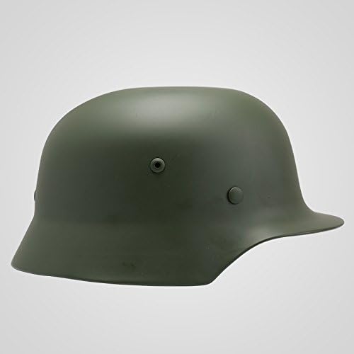 GPP Perfect WWII German Army M35 Green Steel Helmet Replica Stahlhelm 35 WW2 M1935 Size M