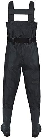 Night Cat Fishing Waders for Men Women Waterproof Hunting Chest Wader with Bootfoot Belt Breathable Lightweight Size 6 to 14