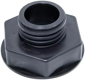 EZ-POUR® 63mm F-Style Spout Adapter, Fits Utility Cans & Jugs