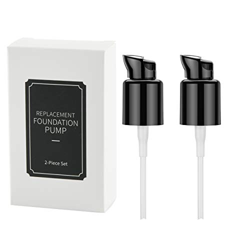 Bluecell 2pcs Replacement Foundation Pump Compatible With MAC and Estee Lauder Double Wear Foundation