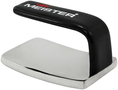 Meister Iron Stainless Steel NoSwell Compress for Bruises, Cuts, Black Eyes | Trusted by professional boxing & MMA cutmen, stays ice cold
