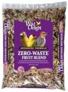Wild Delight Zero-Waste Fruit Blend Bird Food, 20 Lb