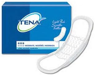 TENA Moderate Absorbency Long Pad (Case of 180)