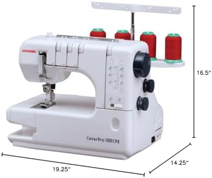 Janome CoverPro 2000CPX Coverstitch Machine