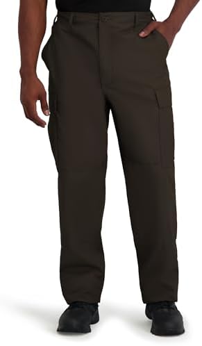 Propper Men's BDU Zipper Fly Battle Rip Cargo Uniform Pants