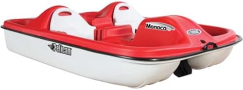 Pelican Monaco Pedal Boat Red / White