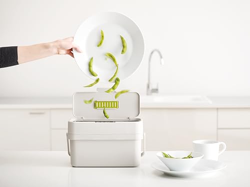 Joseph Joseph Compo Wall Mountable Compost Caddy, 1 Gallon